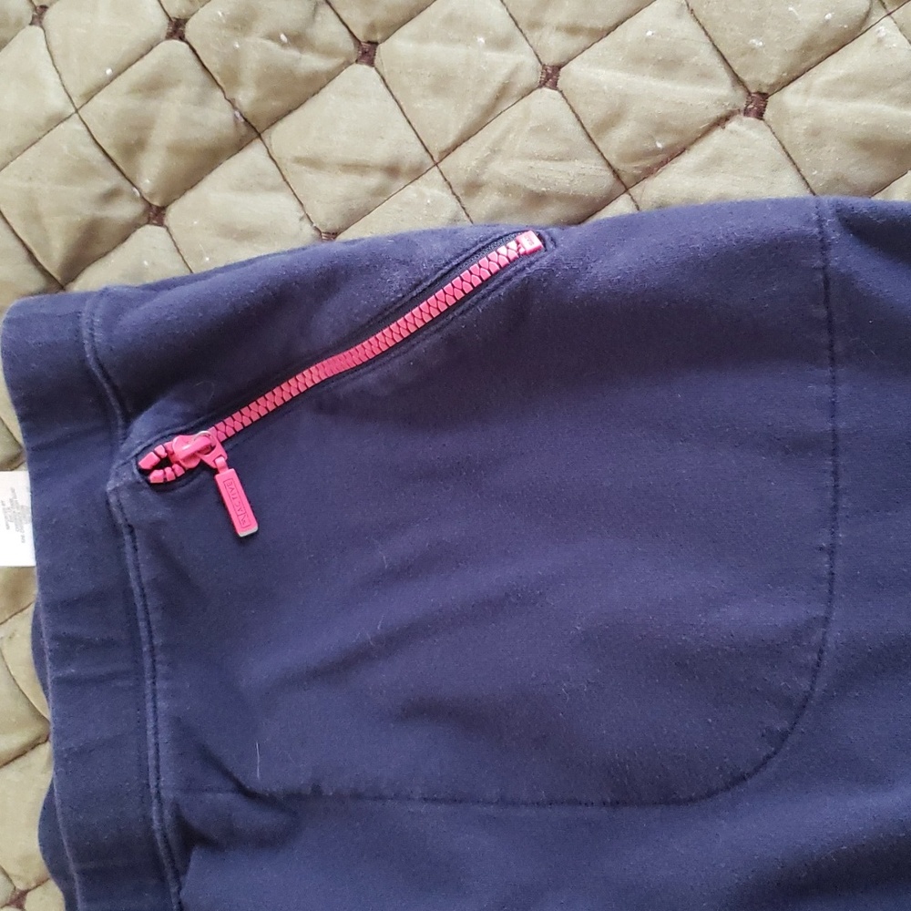 D&Co. Active 3X cotton capris w pockets - Picture 3 of 6